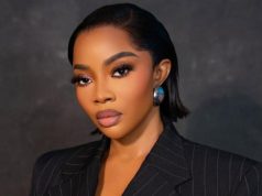 Why i stopped buying men gifts – Toke Makinwa