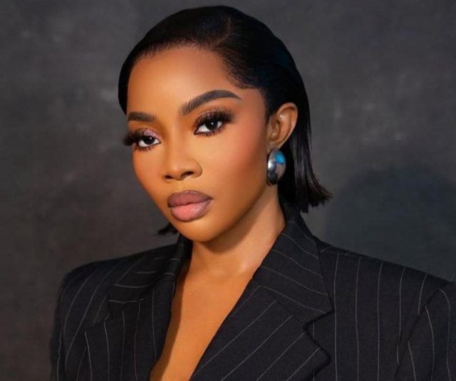 Why I gave up buying men gifts - Toke Makinwa