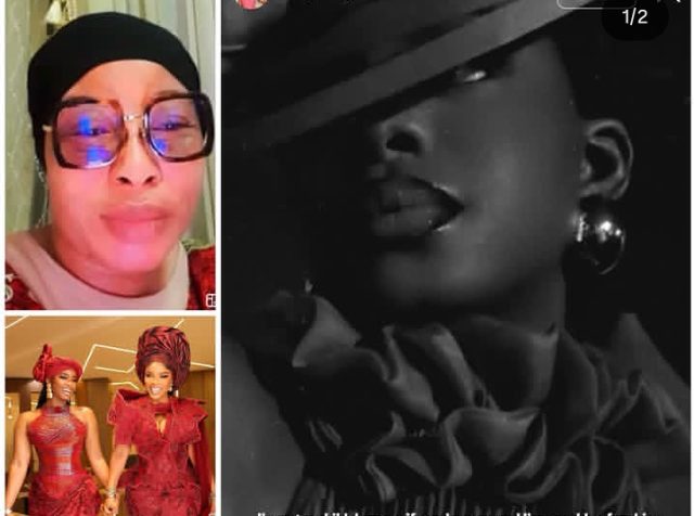 Priscilla Ojo hits back at Lizzy Anjorin over Soso's wedding comment
