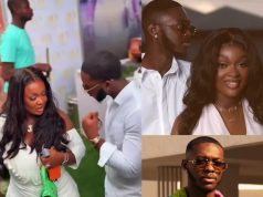 Jackie Appiah’s son at mother’s 80th birthday leaves fans stunned Jackie Appiah's son at mother's 80th birthday leaves fan stunned
