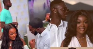 Aww! Jackie Appiah’s son’ charming appearance steals the show at his Granny’s 80th Jackie Appiah's son at mother's 80th birthday leaves fan stunned
