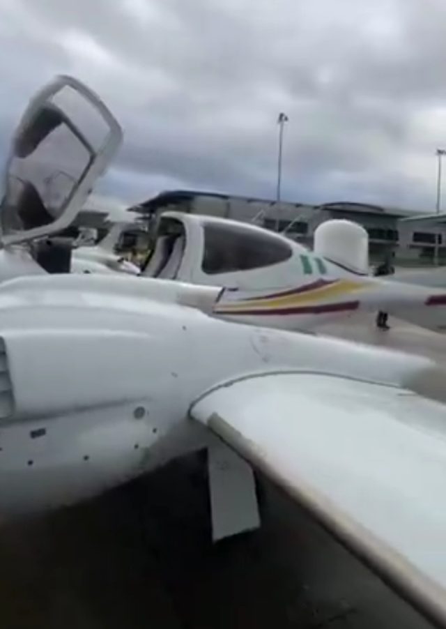 Oyo receives two surveillance aircraft