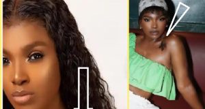 Annie Macaulay replaces ‘Idibia’ tattoo with butterfly Annie Macaulay replaces 'Idibia' tattoo with butterfly