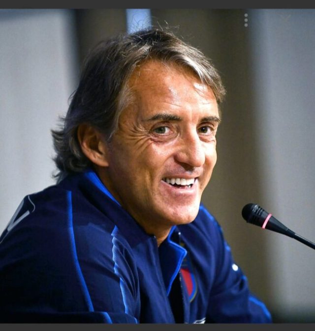 Italy reappoints Mancini as Head Coach
