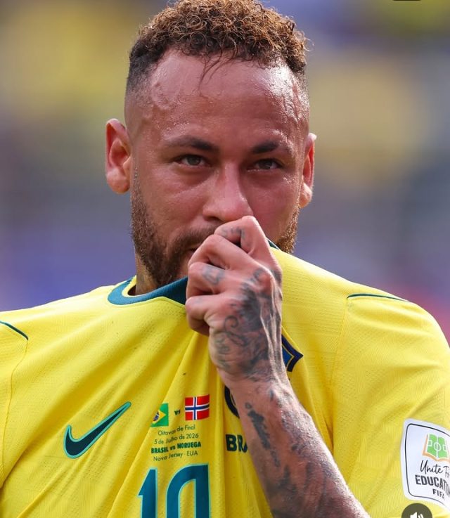 Neymar officially retires from international football