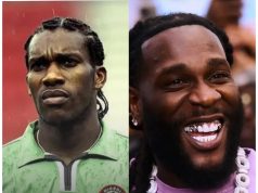 Burna Boy names Jay Jay Okocha his greatest footballer Burna Boy names Jay Jay Okocha his greatest footballer