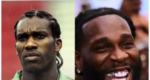 Burna Boy names Jay Jay Okocha his greatest footballer Burna Boy names Jay Jay Okocha his greatest footballer