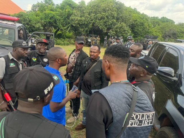 Kogi rescues four abducted persons in school a.ttack Kogi rescues four abducted persons in school a.ttack