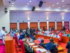 Senate rejects motion to investigate controversial N1.3bn allocation Senate rejects motion to investigate controversial N1.3bn allocation