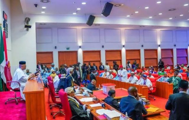 Senate rejects motion to investigate controversial N1.3bn allocation
