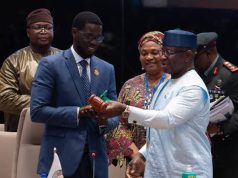 Senegal’s President Faye elected new ECOWAS Chairman Senegal’s President Faye elected new ECOWAS Chairman