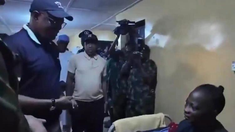 Makinde visits rescued victims of Oyo a.bduction 1 Makinde visits rescued victims of Oyo a.bduction
