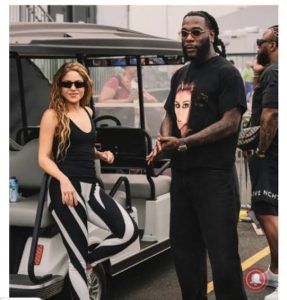 Shakira, Burna Boy’s ‘Dai Dai’ breaks World Cup music record
