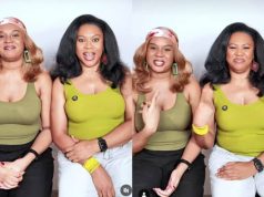 Stella Damasus and her look-alike daughter leave fans gushing Stella Damasus and her look-alike daughter leave fans gushing