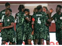 Super Eagles remain 26th in latest FIFA rankings Super Eagles remain 26th in latest FIFA rankings