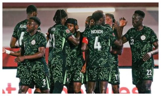 Super Eagles remain 26th in latest FIFA rankings Super Eagles remain 26th in latest FIFA rankings