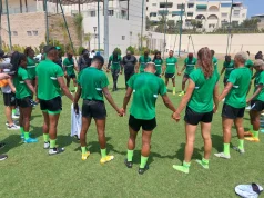 Super Falcons players arrive camp ahead 2026 WAFCON Super Falcons