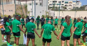 Super Falcons players arrive camp ahead 2026 WAFCON Super Falcons