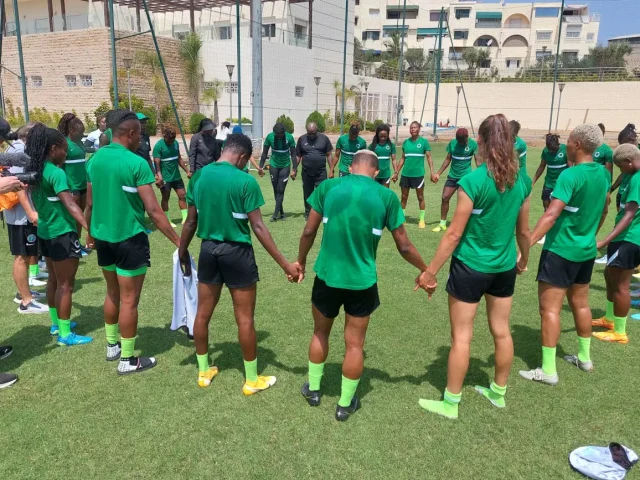 Super Falcons players arrive camp ahead 2026 WAFCON Super Falcons