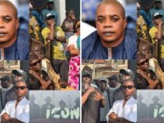 Tears, wailing as Toba Ijaya is laid to rest TOBA IJAYA