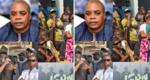 Tears, wailing as Toba Ijaya is laid to rest TOBA IJAYA