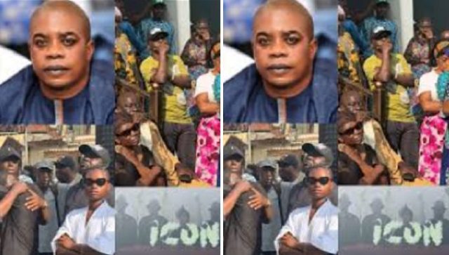 Tears, wailing as Toba Ijaya is laid to rest TOBA IJAYA