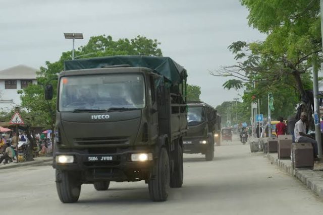 Tanzania charges 61 with terrorism