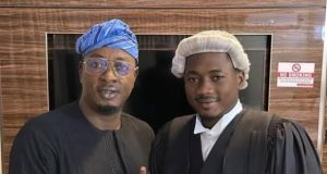 Taye Currency celebrates son on call to Nigerian Bar Taye Currency celebrates son on call to Nigerian Bar