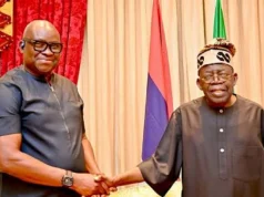 Throwback to when Fayose said he would rather stay at home than work for APC FAYOSE