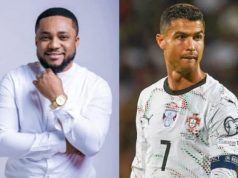 Tim Godfrey celebrates Ronaldo after 2026 World Cup exit Tim Godfrey celebrates Ronaldo after 2026 World Cup exit
