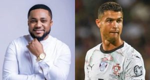 Tim Godfrey celebrates Ronaldo after 2026 World Cup exit Tim Godfrey celebrates Ronaldo after 2026 World Cup exit