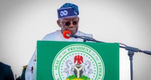 Tinubu, Ministers recite old anthem during FEC meeting Tinubu, Ministers recite old anthem during FEC meeting