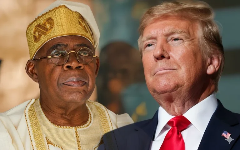 Trump commends Tinubu’s fight against terr.orism 1 Trump commends Tinubu’s fight against terr.orism