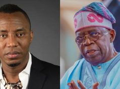 Tinubu afraid of my popularity in grassroots – Sowore Tinubu afraid of my popularity in grassroots – Sowore