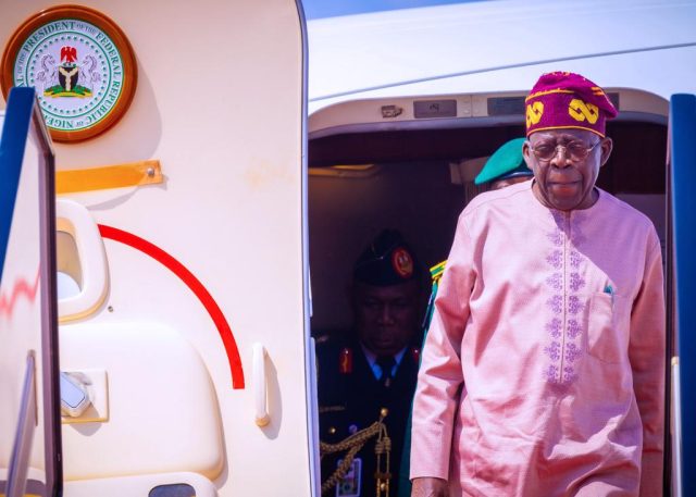 Tinubu declines to receive South African envoy