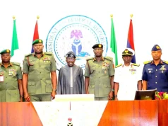 Tinubu meets security chiefs over insecurity Tinubu meets security chiefs over insecurity