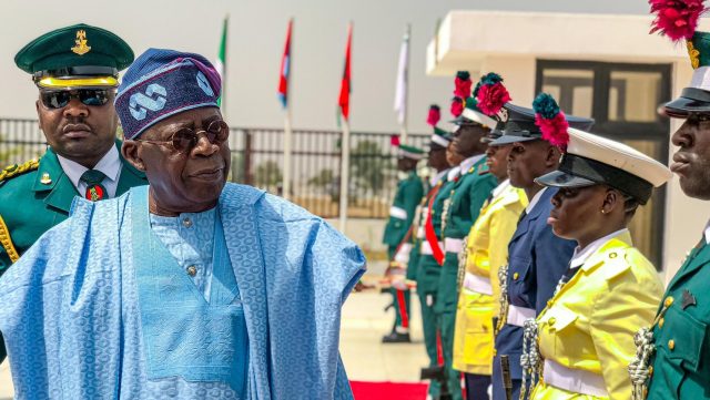 Tinubu approves expansion of Nigerian Army to 12 divisions Tinubu approves expansion of Nigerian Army to 12 divisions