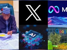 Tinubu orders investigation of Google, Meta, X, others Tinubu orders investigation of Google, Meta, X, others