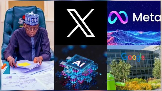 Tinubu orders investigation of Google, Meta, X, others