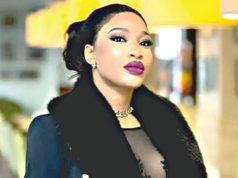 Tonto Dikeh urges Christian men to put more effort in courtship Tonto Dikeh urges Christian men to put more effort in courtship
