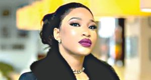 Tonto Dikeh urges Christian men to put more effort in courtship Tonto Dikeh urges Christian men to put more effort in courtship