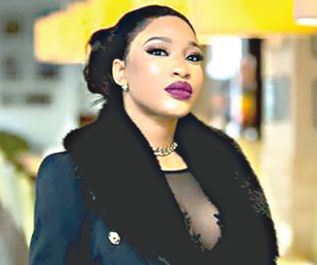 Tonto Dikeh urges Christian men to put more effort in courtship Tonto Dikeh urges Christian men to put more effort in courtship