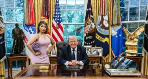 Trump calls Nicki Minaj ‘so hot’ as rapper visits the White House for lunch Trump calls Nicki Minaj ‘so hot’ as rapper visits the White House for lunch
