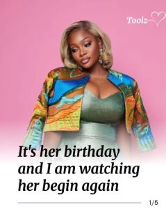 Tunde Demuren celebrates wife, Toolz on her birthday