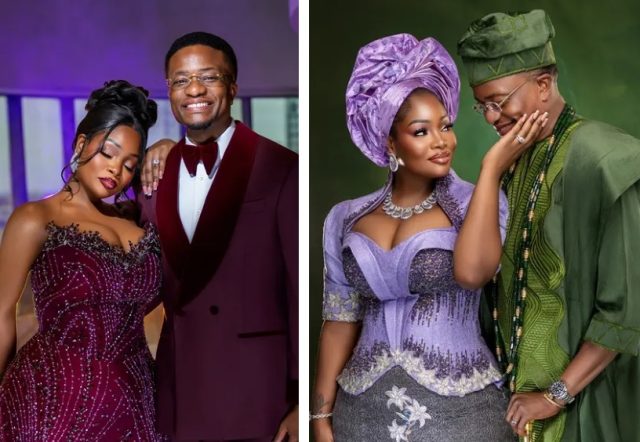 Tunde Demuren celebrates wife, Toolz on her birthday