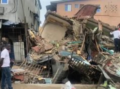 Two-storey building collapses in Sokoto Two-storey building collapses in Sokoto