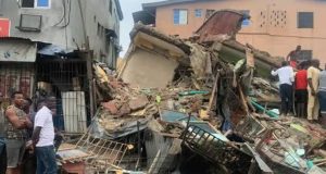 Two-storey building collapses in Sokoto Two-storey building collapses in Sokoto
