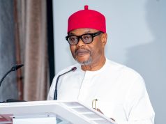 Former Minister, Uche Nnaji arrested at Enugu Airport Former Minister, Uche Nnaji arrested at Enugu Airport