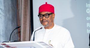 Former Minister, Uche Nnaji arrested at Enugu Airport Former Minister, Uche Nnaji arrested at Enugu Airport