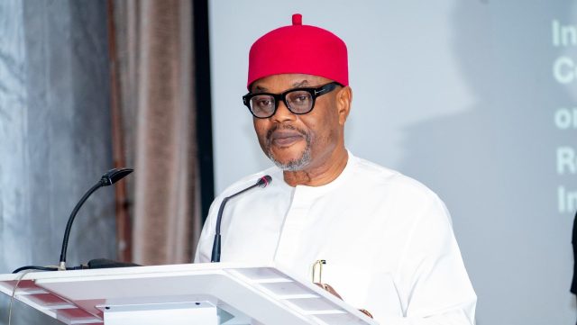 Former Minister, Uche Nnaji arrested at Enugu Airport